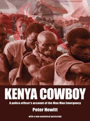 cover image of Kenya Cowboy